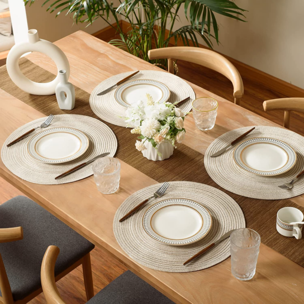 Why Placemats Are the Key to a Stylish Dining Table Setup Why Placemats Are the Key to a Stylish Dining Table Setup